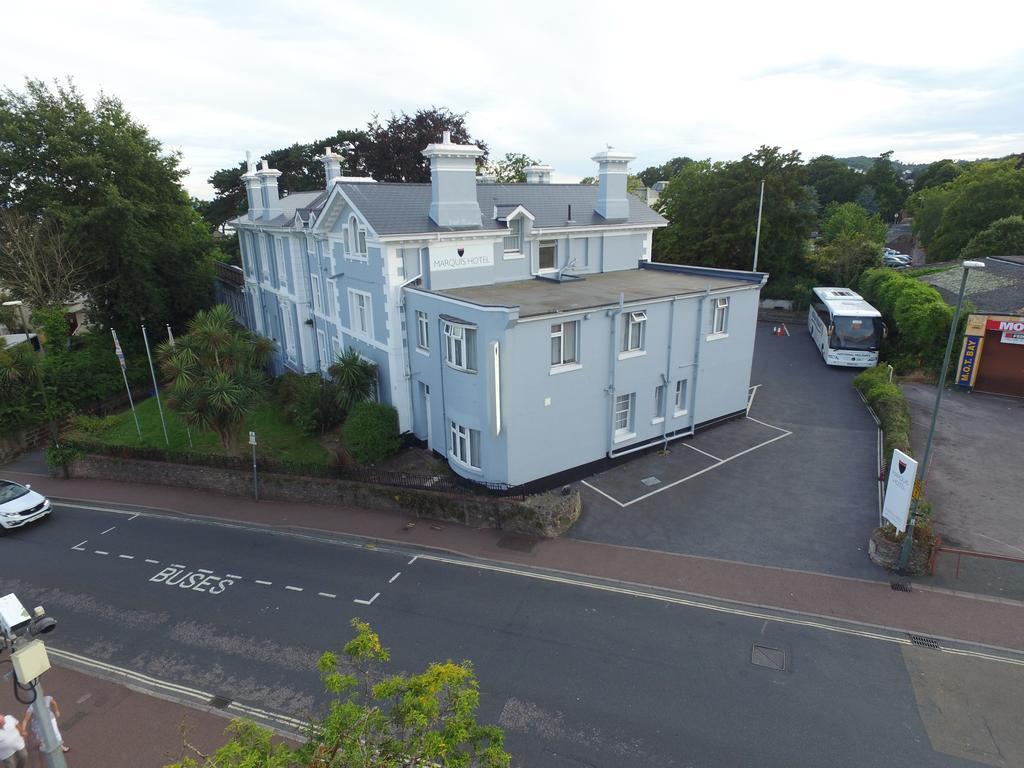 Marquis Hotel Torquay Bagian luar foto